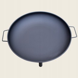 ⭐⭐Milano sodo židinys 60 cm židiniui, juodo plieno katilo grilis⭐⭐