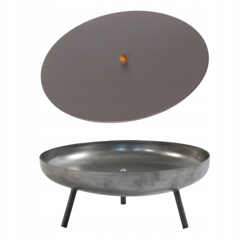 Capri 58 sodo laužavietė su bulan 58 dangteliu iš 4elementi - nauja!