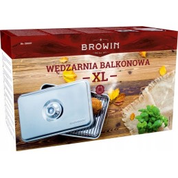 Balkoninė reguliuojama talpa + alksnio/buko drožlės 450g + kuras 1l biowin 330007