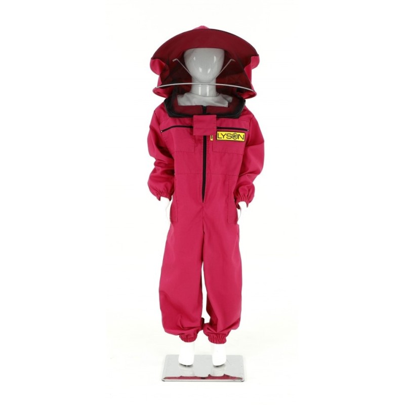 Beekeeping suit for children pink r146