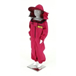 Beekeeping suit for children pink r146