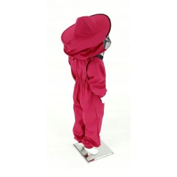 Beekeeping suit for children pink r146
