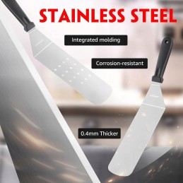 Grilio mentelė, 13 grilio stalo įrankių rinkinys