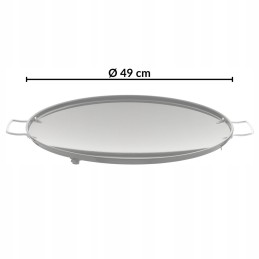 Cadac Skottel apvali kepimo skarda, 49 cm, skirta Carri Chef