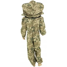 We offer a children's jumpsuit with a hat - a very good product!