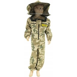 We offer Children's overalls with hat - VERY GOOD PRODUCT!