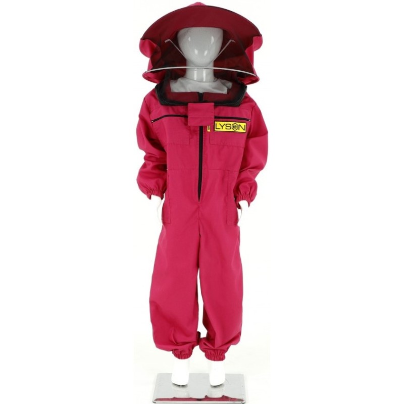 We offer a children's jumpsuit with a hat - a very good product!