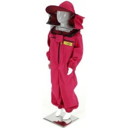 We offer a children's jumpsuit with a hat - a very good product!