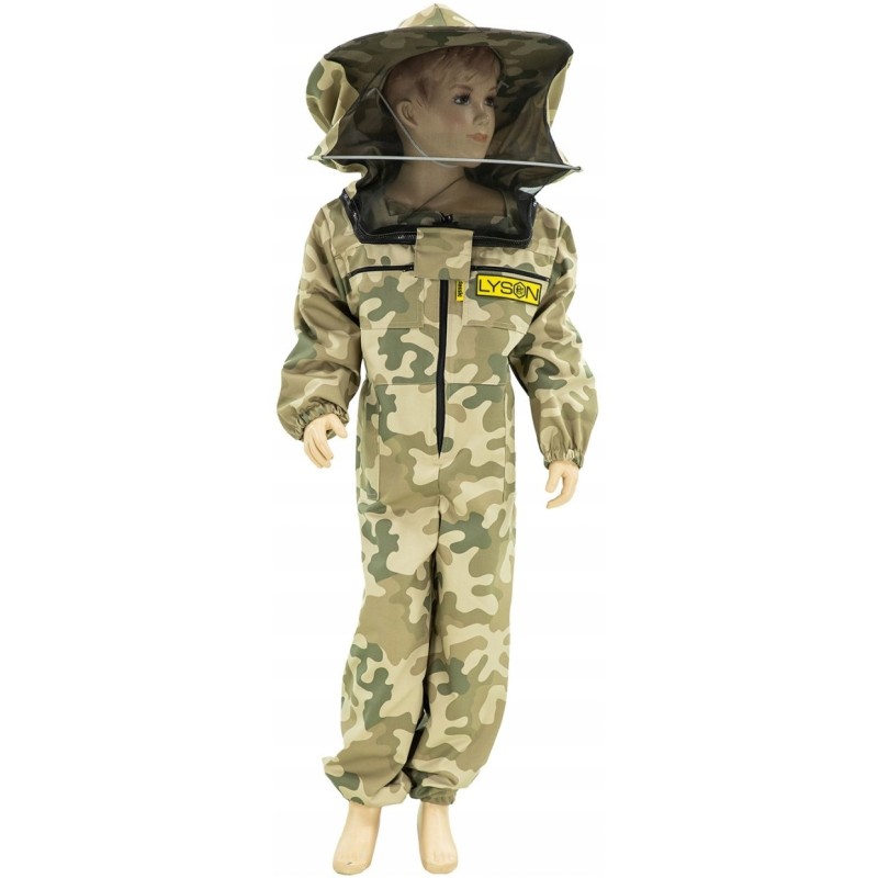 We offer a children's jumpsuit with a hat - a very good product!