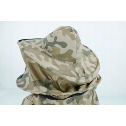 We offer a children's jumpsuit with a hat - a very good product!