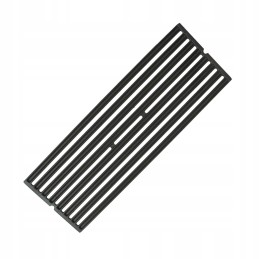 Ketaus grilio grotelės King Baron, Santos