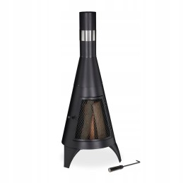 ✅ sodo židinys, sodo židinys 120 x 45 cm, terasinė krosnelė ✅