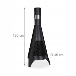 ✅ sodo židinys, sodo židinys 120 x 45 cm, terasinė krosnelė ✅