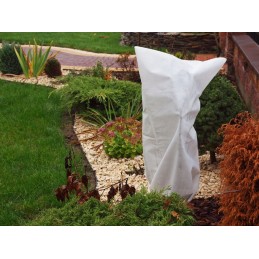 ✨ Lenkiškas apsauginis gaubtas, agrotekstilės maišelis, žieminis, 3 vnt