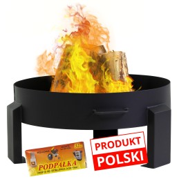 ✅ plieninis židinys - p80