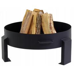 ✅ plieninis židinys - p80