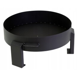 ✅ plieninis židinys - p80