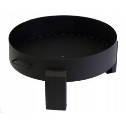 ✅ plieninis židinys - p80