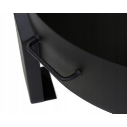 ✅ plieninis židinys - p80