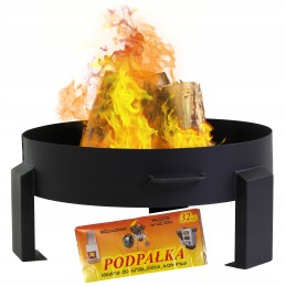 ✅ plieninis židinys - p80