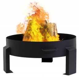 ✅ plieninis židinys - p80