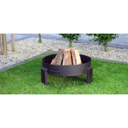 ✅ plieninis židinys - p80