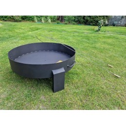 ✅ plieninis židinys - p80