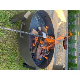 ✅ plieninis židinys - p80