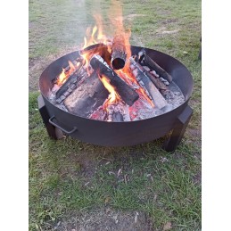 ✅ plieninis židinys - p80