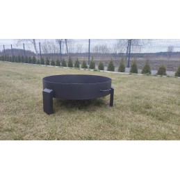 ✅ plieninis židinys - p80