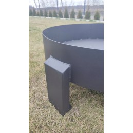 ✅ plieninis židinys - p80