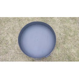 ✅ plieninis židinys - p80