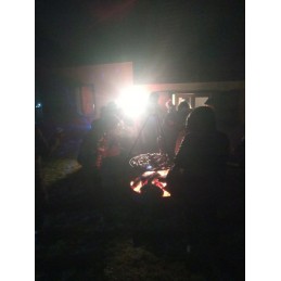 ✅ plieninis židinys - p80