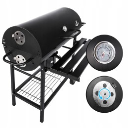 Grill & chill anglies grilis su priedais gc0002