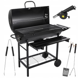 Grill & chill anglies grilis su priedais gc0002