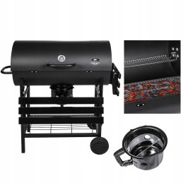 Grill & chill anglies grilis su priedais gc0002