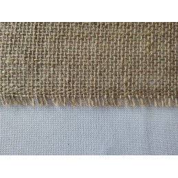 Džiuto audinio 30 cm džiuto stalo bėgikas metrais