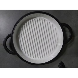 Emaliuotas ketaus puodas Rossner 3in1 10 l (mk602)