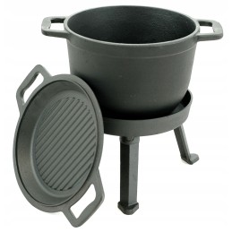 Rossner stovimas katilas 8 l