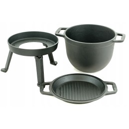 Rossner stovimas katilas 8 l