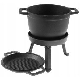 Rossner stovimas katilas 8 l