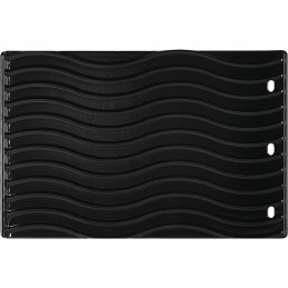 Napoleono ketaus plokštė, padengta laisvo stiliaus porcelianu