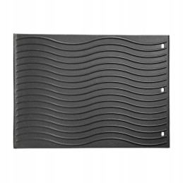 Napoleono ketaus plokštė, padengta laisvo stiliaus porcelianu