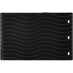 Napoleono ketaus plokštė, padengta laisvo stiliaus porcelianu