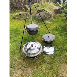 Ketaus katilas 11 l +