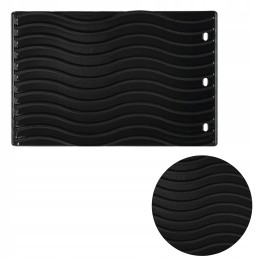 Napoleono ketaus porcelianinė lėkštė freestyle / rogue griliui 365/425