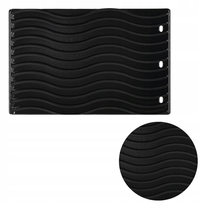 Napoleono ketaus porcelianinė lėkštė freestyle / rogue griliui 365/425