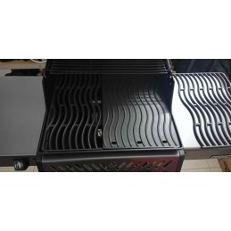 Napoleono ketaus porcelianinė lėkštė freestyle / rogue griliui 365/425