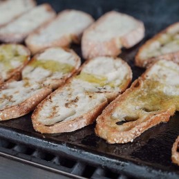 Dvipusė kepsninės plokštė Napoleon Rogue 45,1 x 29,5 cm Santos