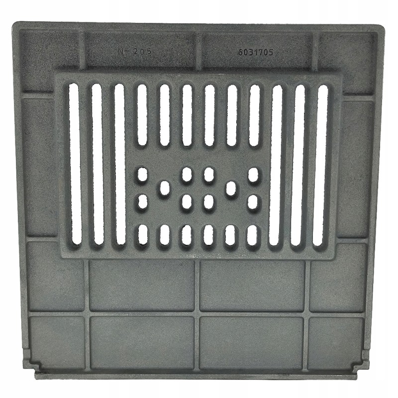 Originalios grotelės židiniui Nordica Focolare 70, Sunfire 700